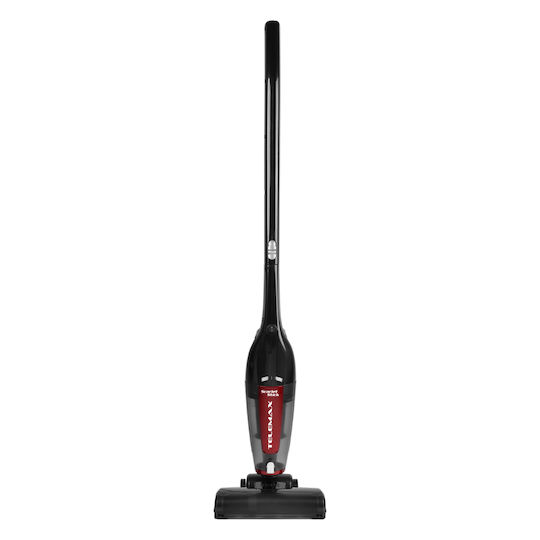Telemax Ηλεκτρική Σκούπα 2 σε 1 Stick & Χειρός 1000W Μαύρη