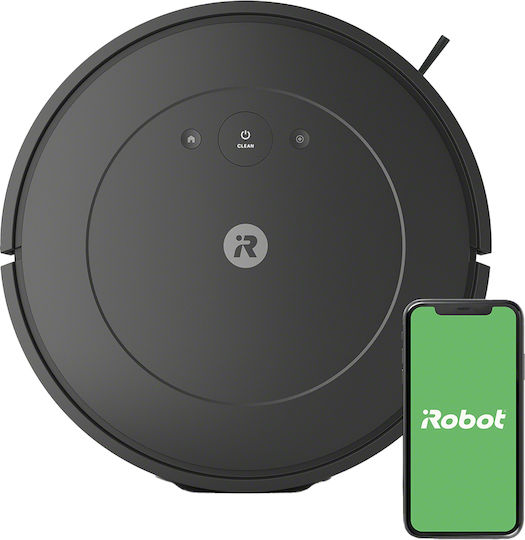 iRobot Roomba Combo Essential Σκούπα Ρομπότ με Έξυπνη Πλοήγηση Μαύρη