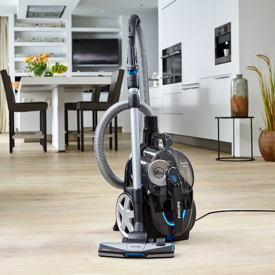 Philips Powerpro Expert Vacuum Cleaner 900W Bagless 2lt Black