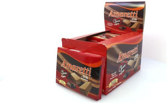 Bingo Amaretti Napolitană 12buc x68gr Choco Love Extra Ciocolată