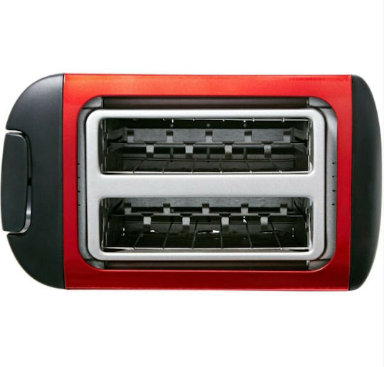Moulinex Subito Φρυγανιέρα 2 Θέσεων 850W Κόκκινη