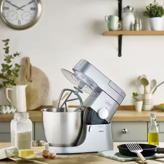 Kenwood Chef XL Stand Mixer 1200W with Stainless Mixing Bowl 6.7lt