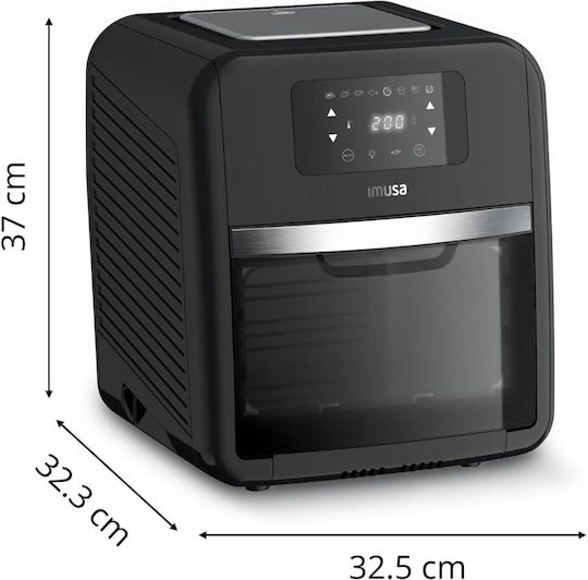 Moulinex Aragaz multifuncțional 2000W cu Capacitate 11lt Negru