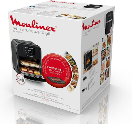 Moulinex Aragaz multifuncțional 2000W cu Capacitate 11lt Negru