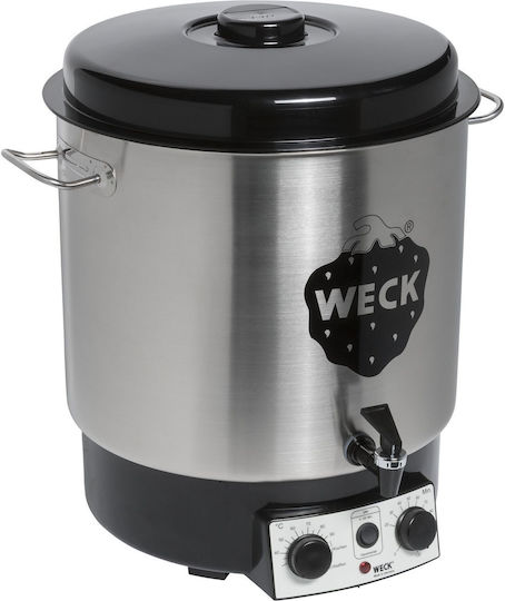 Weck Θερμομάγειρας 2000W με Χωρητικότητα 30lt Λευκός