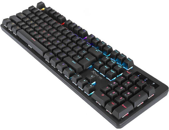 Xtrike Me GK-916 Gaming Μηχανικό Πληκτρολόγιο με RGB φωτισμό (Αγγλικό US)