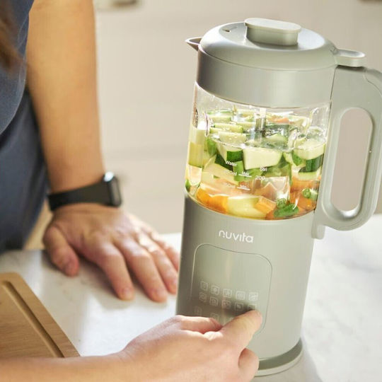 Nuvita Magic Pappa Baby Food Steamer with Blender 0.7lt