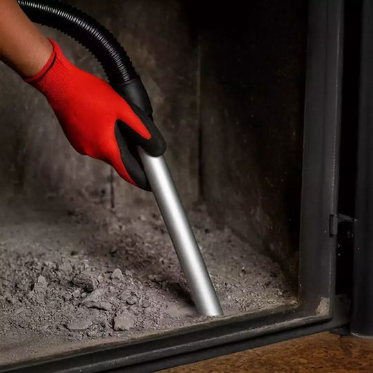 Kaminer Ash Vacuum 1200W with 15lt Waste Container