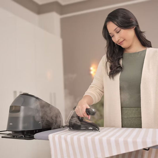Braun Carestyle 5 Sistem de călcat cu aburi 7.5bar cu rezervor