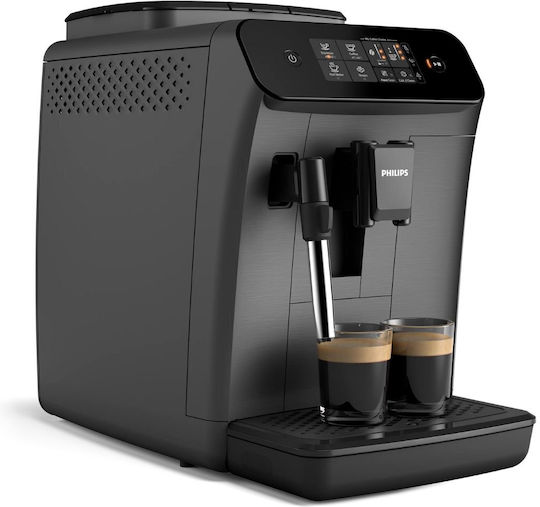Philips 800 Series 1500W Налягане 15бар с мелачка Черна