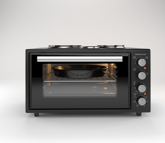 Silifo SF1010 Ηλεκτρικό Φουρνάκι 45lt με 3 Εστίες