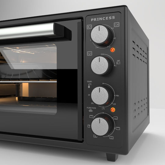 Silifo SF1010 Ηλεκτρικό Φουρνάκι 45lt με 3 Εστίες