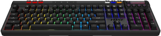 MSI Strike Pro W Silent Wireless Gaming Mechanical Keyboard with RGB lighting (English US)