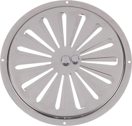 Karkon Perdea de ventilație 19.5x19.5cm Rotundă