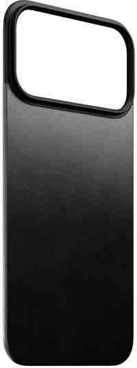 Nomad Magnetic Leather Back Skin for iPhone 17 Pro Horween Black