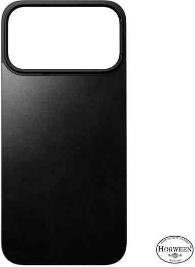 Nomad Magnetic Leather Back Skin for iPhone 17 Pro Horween Black