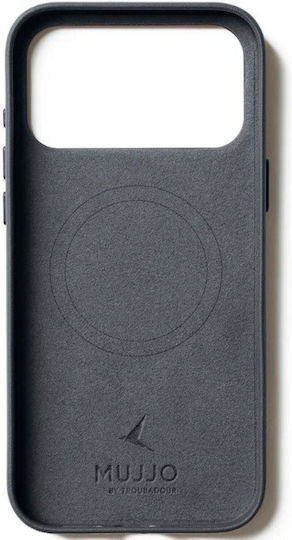 Mujjo Full Umschlag Rückseite Leder 1mm (iPhone 17 Pro Max)