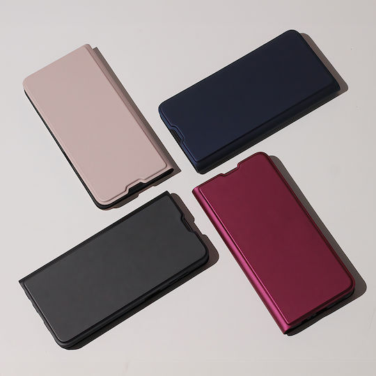 Smart Книга Черен (Galaxy A55)