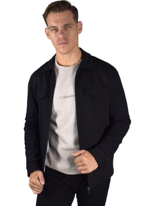 Overshirt Long-sleeved Shirt Black