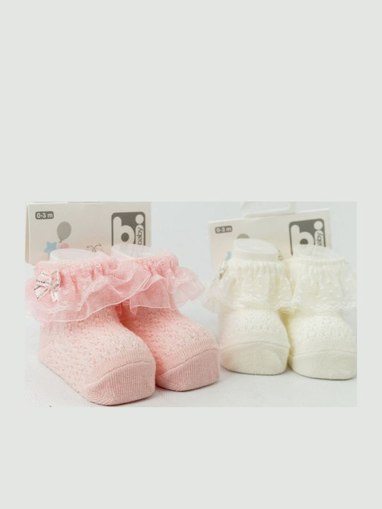Bibaby Kids' Socks Colorful 2 Pairs