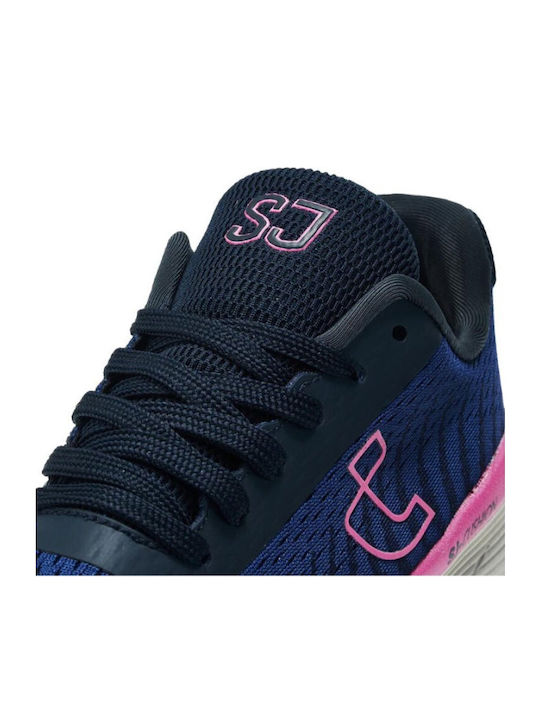 Γυναικεία Ανατομικά Sneakers Navy Μπλε