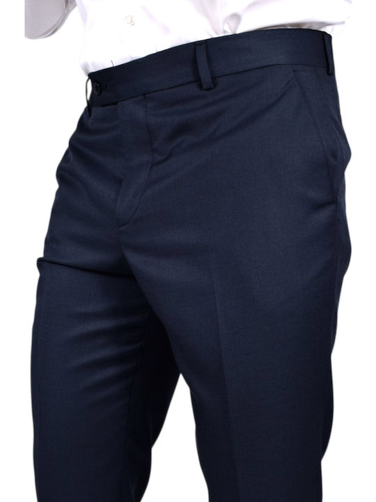 Men's Trousers Navy Blue