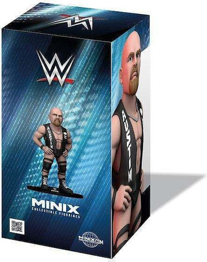 Wwe Stone Cold Steve Austin Figure Minix 12cm