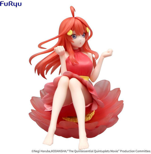 Quintessential Quintuplets Nakano Itsuki Statue Bloo-me 11cm