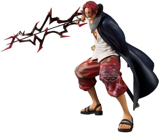 One Piece Shanks Collectible Figure Grandista 22cm