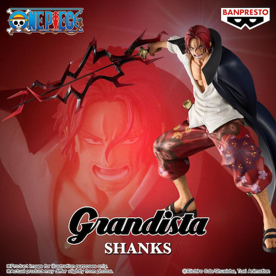 One Piece Shanks Collectible Figure Grandista 22cm