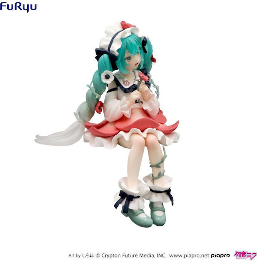 Hatsune Miku Flower Fairy Anemone Statue Noodle Stopper 14cm