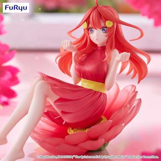 Quintessential Quintuplets Nakano Itsuki Statue Bloo-me 11cm