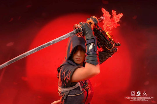 Pure Arts Assassin's Creed: Naoe Φιγούρα ύψους 27εκ. σε Κλίμακα 1:8