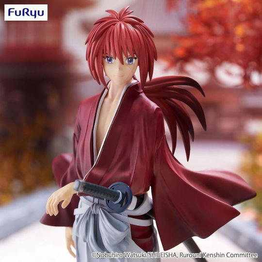 Rurouni Kenshin Kenshin Himura Statue Trio Try It 19cm