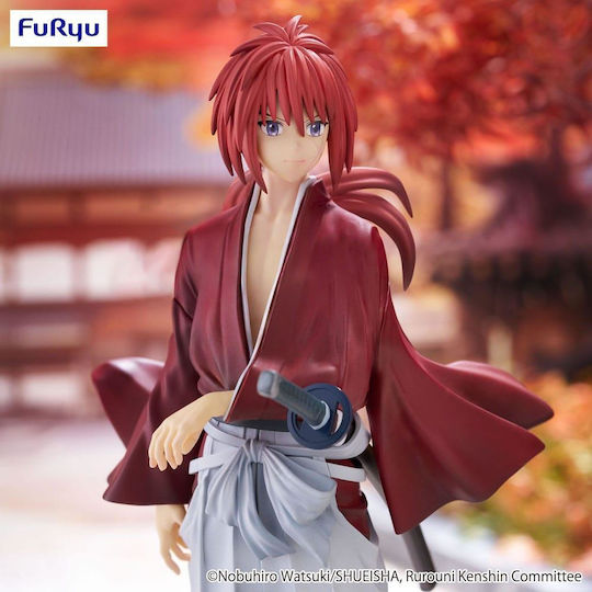 Rurouni Kenshin Kenshin Himura Statue Trio Try It 19cm