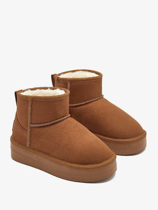 Kinderstiefeletten Braun