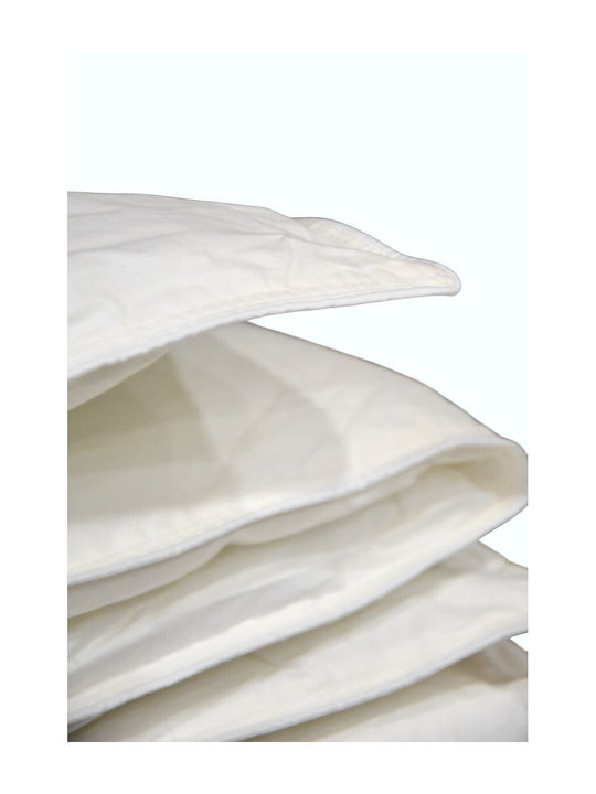 Decotelia Bettdecke Kleines Doppelbett Daunen 180x240cm White 300 GSMGsm