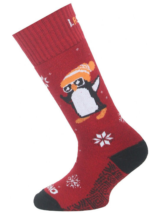 Lasting Kids' Socks Red