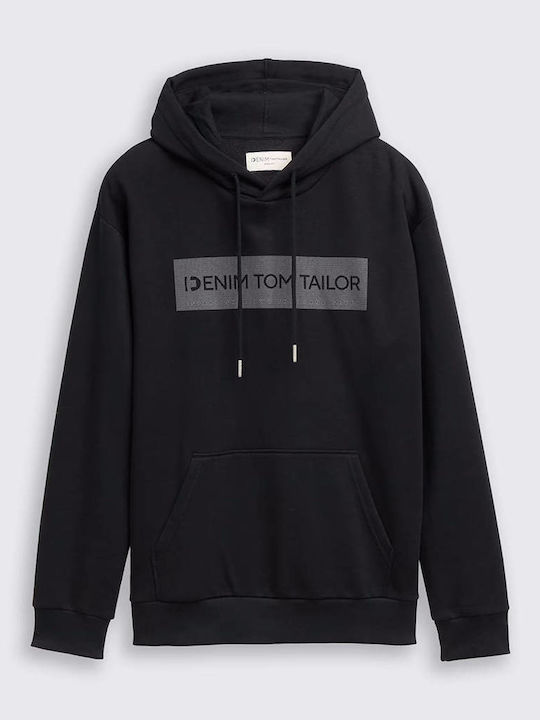 Sweatshirt mit Kapuze Black