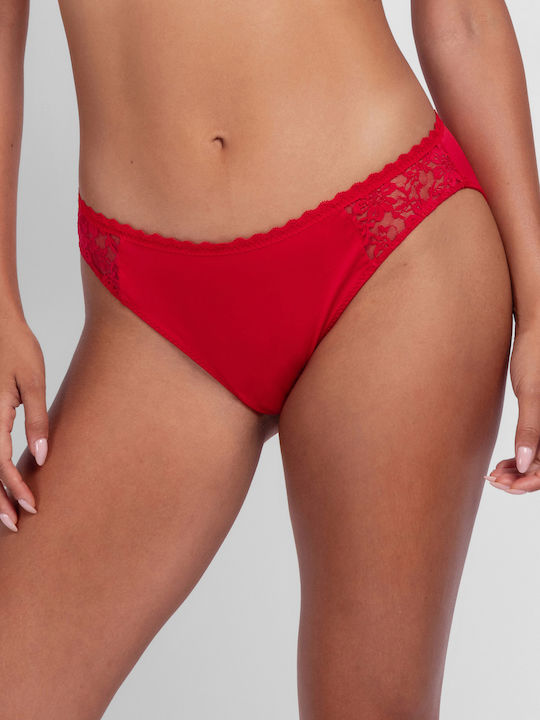 Γυναικεία Slip 2Pack Red/black