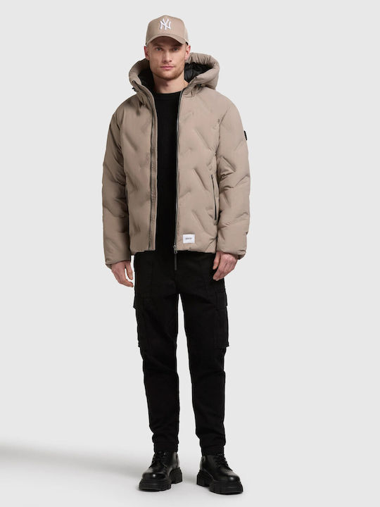 Khujo Jacket Puffer Beige