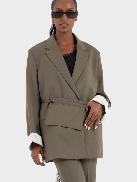 Drykorn Women's Blazer Olive