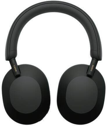 Sony WH-1000XM5 Wireless / Wired Over Ear Headphones with 30 hours of Operation Black