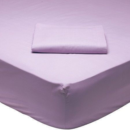Hatzitex Cearșaf Single cu Elastic 100x200+30cm. Lila