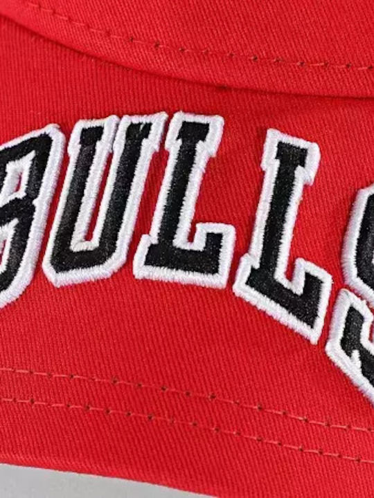 New Era Eframe Visor Hit Chicago Bulls Kappen Rot
