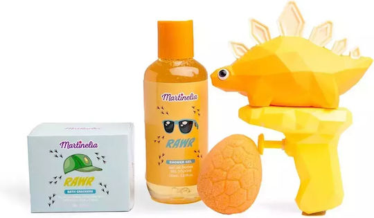Martinelia Coolest Dino Σετ Περιποίησης