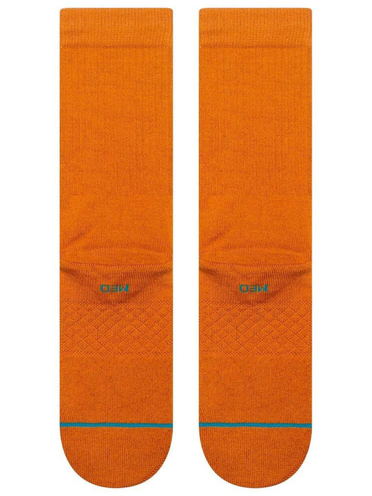 Stance Icon Șosete Sportive Portocalii 1 pereche