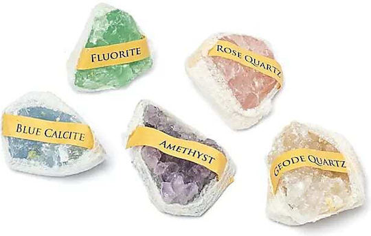 Geschenkbox 5 Kristalline Natürliche Steine Earth's Treasures Collection