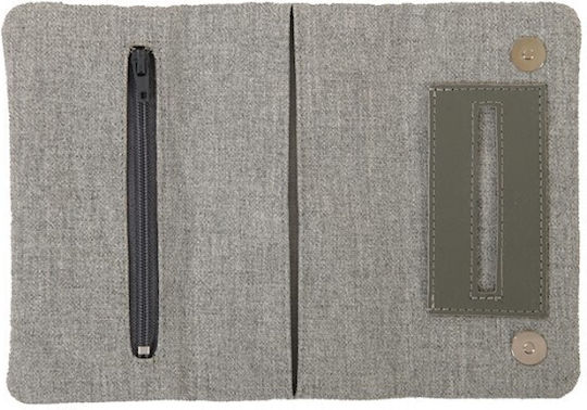 Mestango Tobacco Pouch With Snap Closure 15.5x8cm Leather tobacco pouch