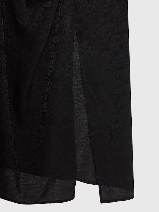 Maxi Skirt Envelope Black